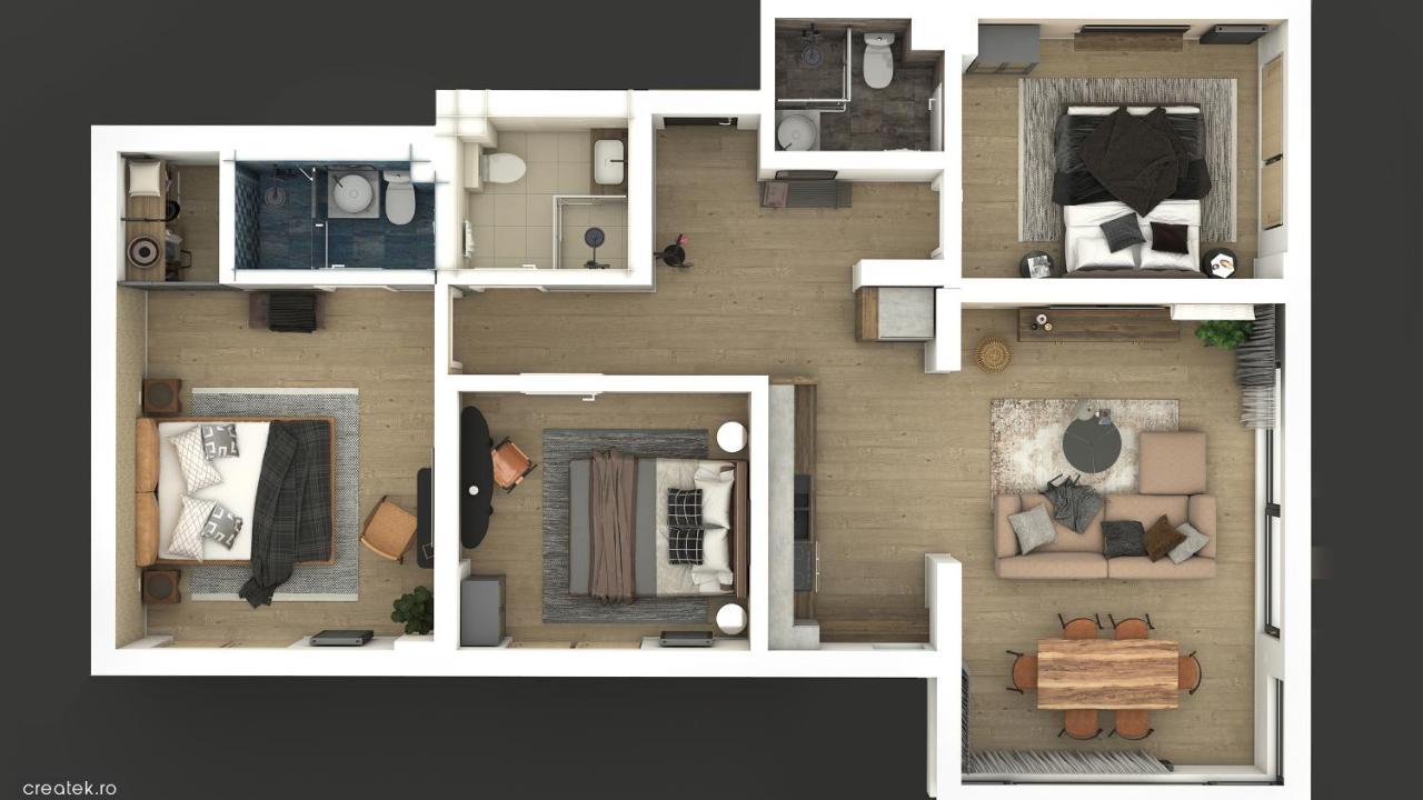 Apartament Zoomers Cazare Mamaia Nord - Navodari Luaran gambar
